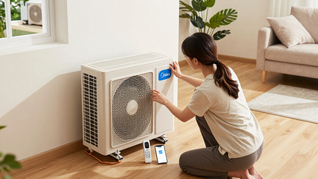 Brand New Midea Heatpump Non-ducted Multi-head Not Working As Desired.