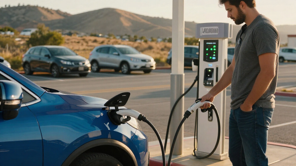 California’s Long Road To Make EV Charging More Reliable