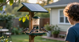Coolfly’s Solar-powered Aura Smart Bird Feeder Is Nearly 50 Percent Off