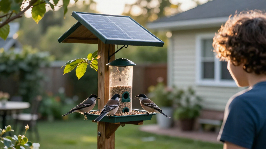 Coolfly’s Solar-powered Aura Smart Bird Feeder Is Nearly 50 Percent Off