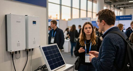 Deye Showcases Comprehensive Energy Storage Portfolio At Solar Energy Expo Ukraine 2026