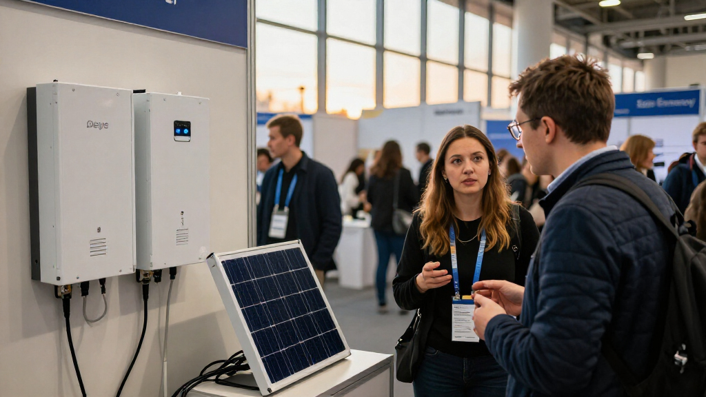 Deye Showcases Comprehensive Energy Storage Portfolio At Solar Energy Expo Ukraine 2026