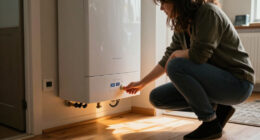 Electric Boiler For Radiant Heat In A Small 600Sqft Home.