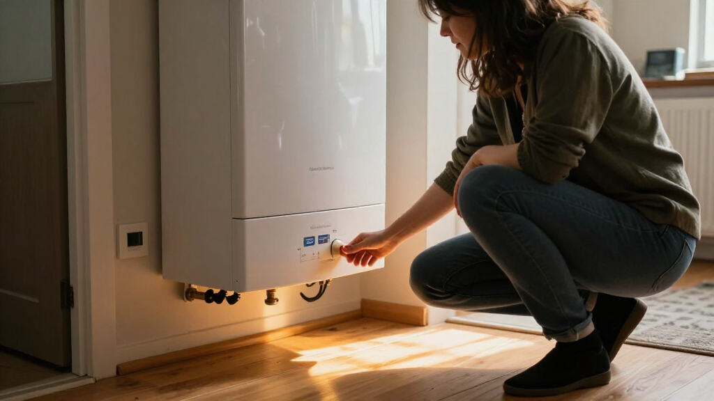 Electric Boiler For Radiant Heat In A Small 600Sqft Home.