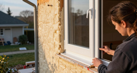 Exterior Foam With Thermalbuck And European Windows- No Wood To Attach Window Flashing To!