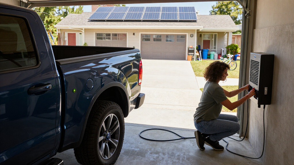 Ford’s New EV Pickup Will Come With More Affordable Home-power Backup