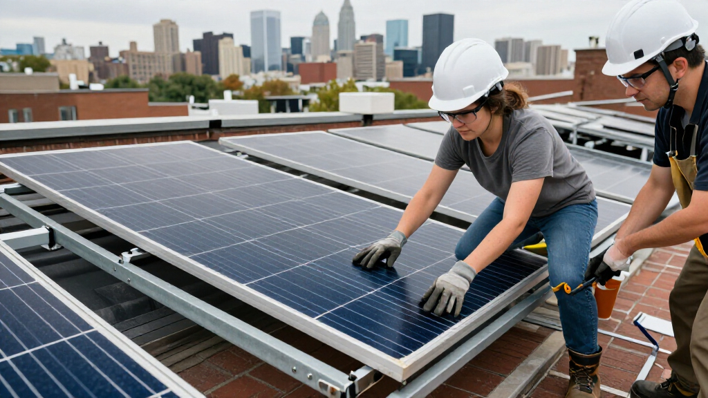 How One Chicago Program Is Diversifying The Solar Workforce