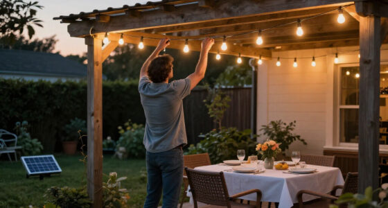How to Choose Solar-Powered Outdoor String Lights