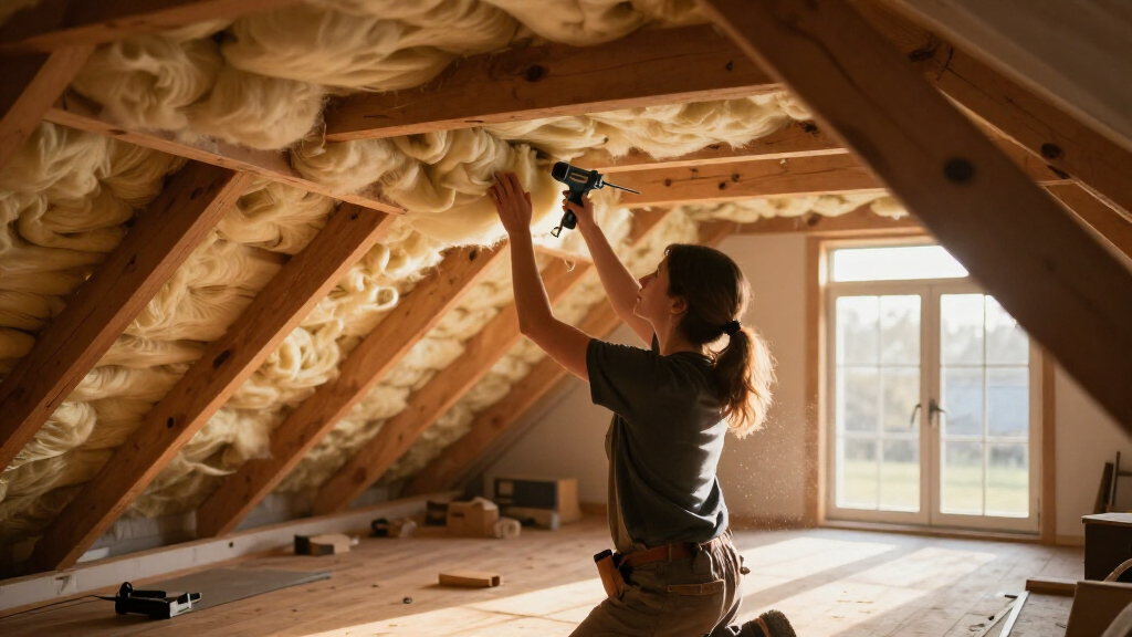 Insulating A Trussed Cathedral Ceiling