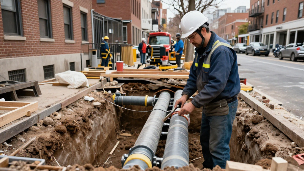 New York To Build State’s First Two Utility-scale Thermal Networks