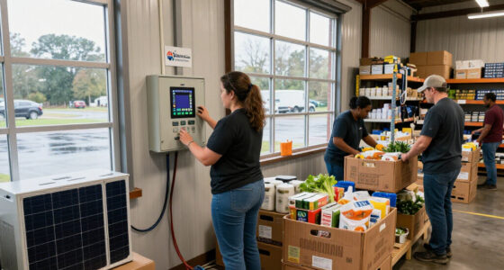 North Carolina Food Bank Gets Microgrid Backup For Future Storms