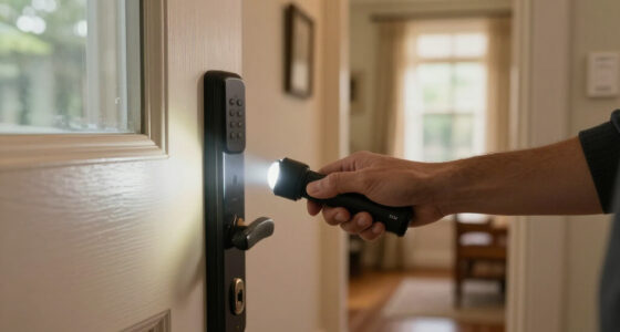 Ring’s Smart Lock Still Works Even If The Power Goes Out Thanks To A Hand Crank