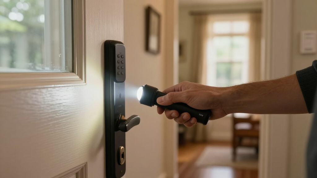 Ring’s Smart Lock Still Works Even If The Power Goes Out Thanks To A Hand Crank