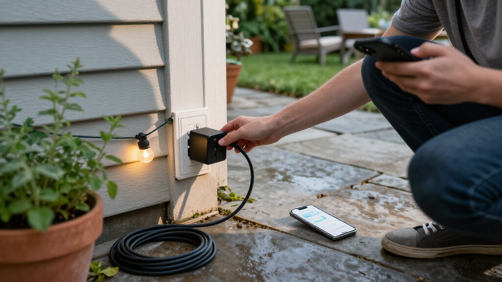 Snag This Kasa Outdoor Smart Plug At Just $13 For Prime Day