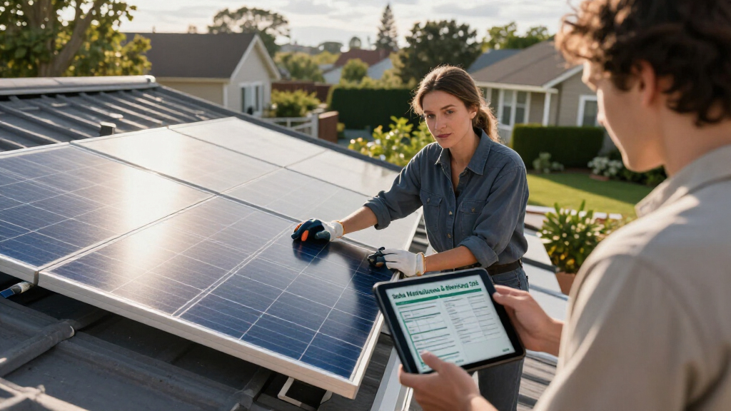Solar Maintenance & Monitoring Checklist 2026
