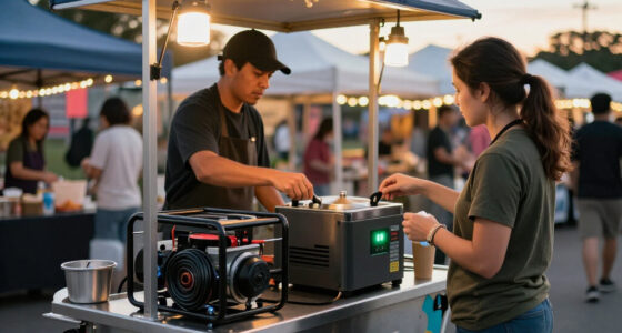 This Startup Helps Food Carts Switch Loud, Dirty Generators For Batteries