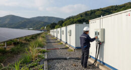 Trina Storage To Supply 196 MWh Battery System For Japan’s Nozu Project
