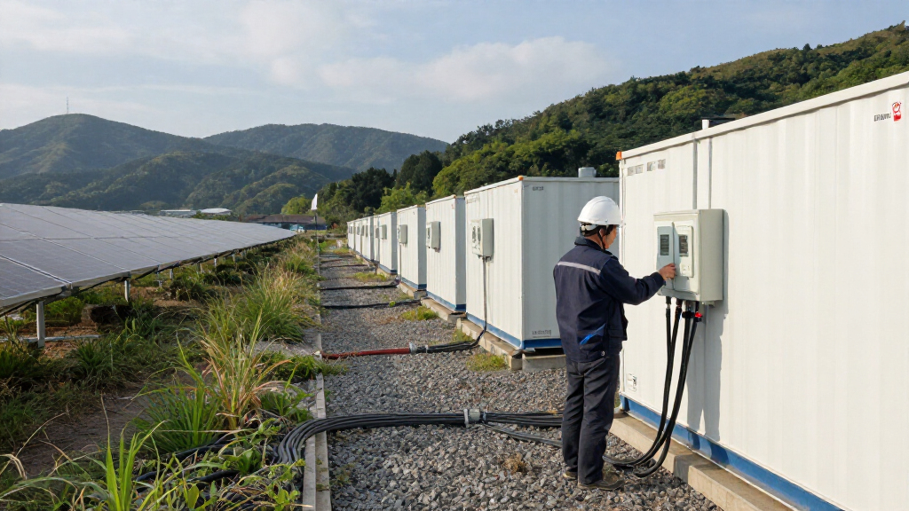 Trina Storage To Supply 196 MWh Battery System For Japan’s Nozu Project