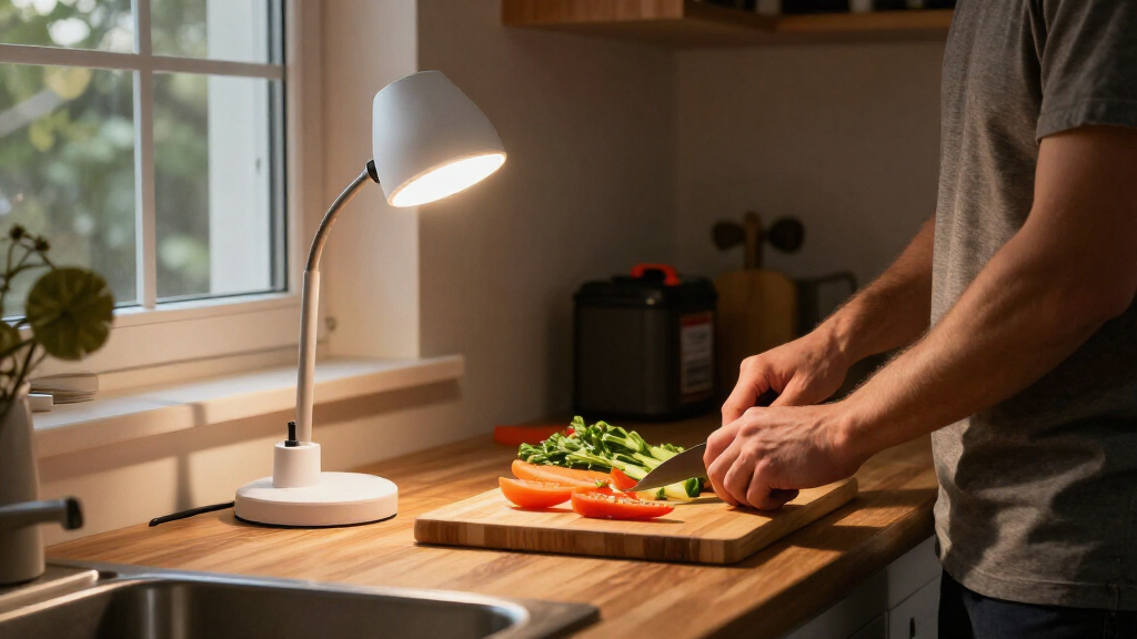 What Is Task Lighting? What The Term Actually Means And Why It's So Important For Your Home, According To Lighting Designers